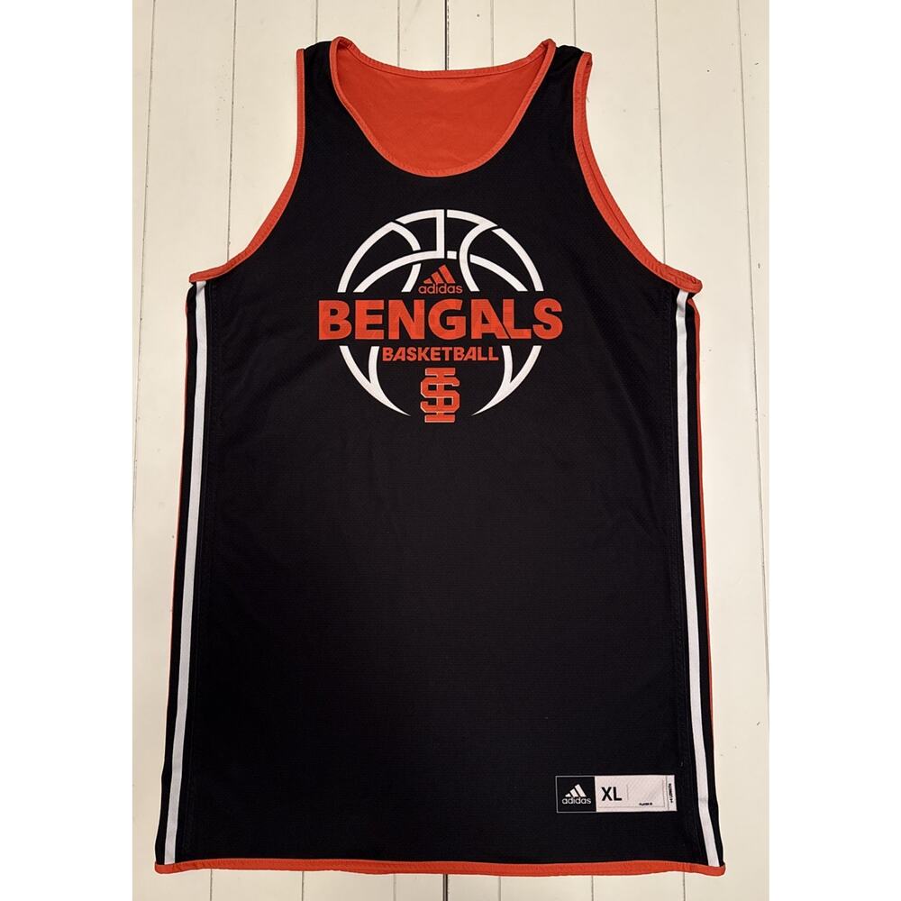 Team Issued Idaho State Basketball #10 Reversible Practice Jersey Men’s XL